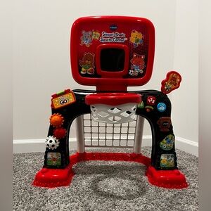VTech Red and Black Sports Activity Center